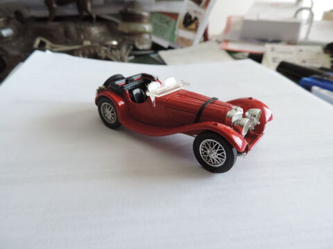SOLIDO -  JAGUAR SS 100 -  1938  -  Echelle : 1/43 ème. 10 Albi (81)