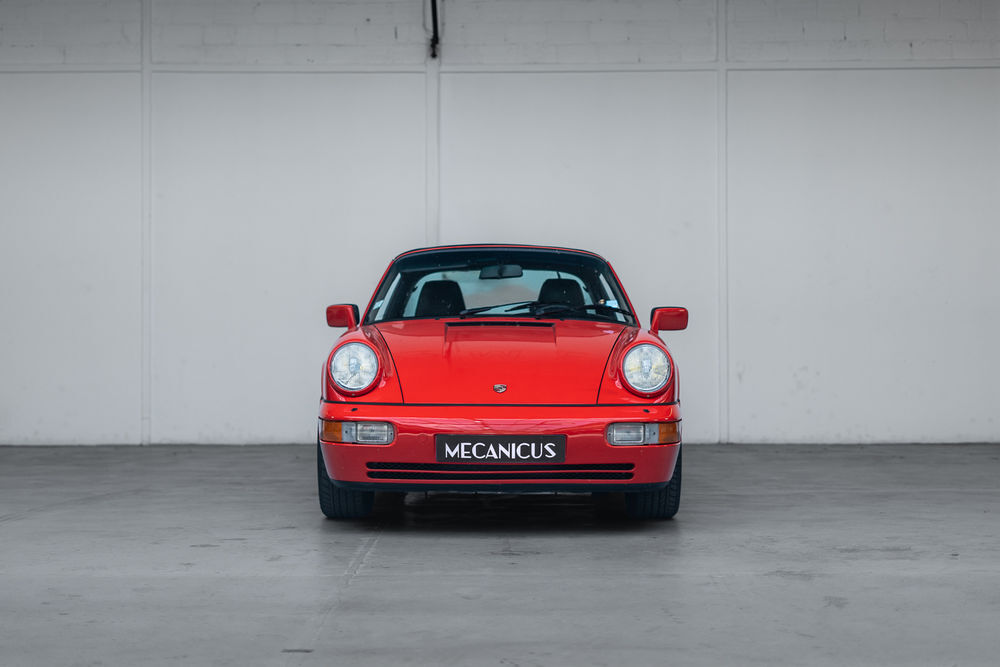 911 Cabriolet Carrera 2 1991 occasion 75014 Paris