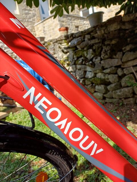 Vélo rouge NEOMOUV 850 Rodez (12)