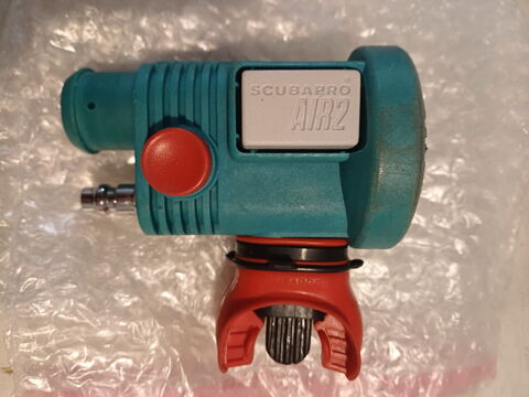 AIR2 SCUBAPRO couleur verte 120 Tours (37)