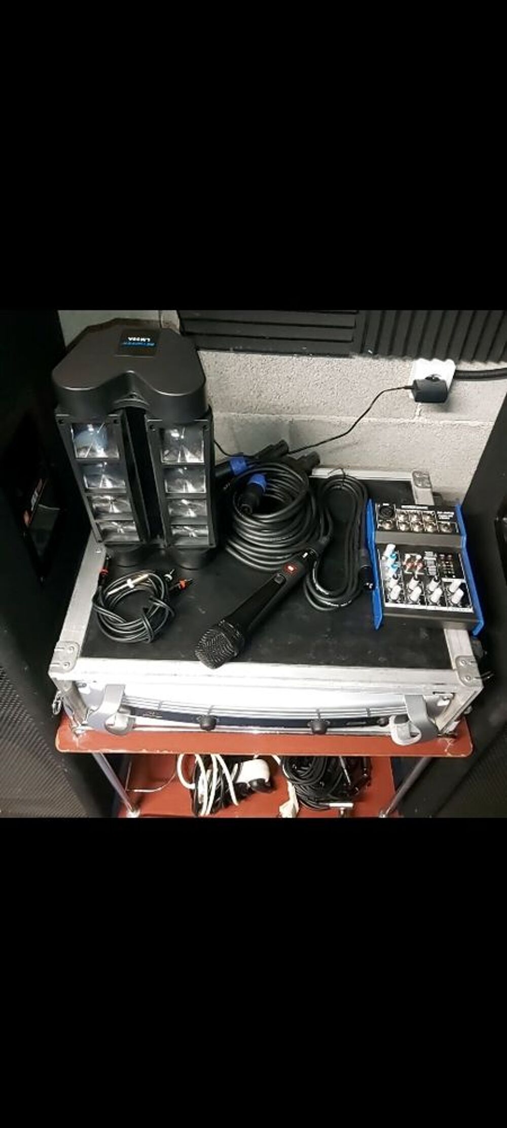 sono + jeux de lumi&egrave;res Audio et hifi