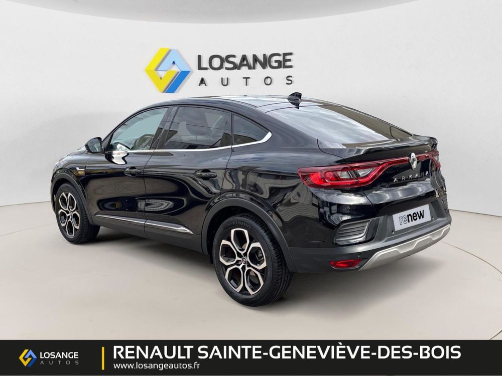 Arkana E-Tech hybride 145 - 22 Techno 2023 occasion 91700 Sainte-Genevi&egrave;ve-des-Bois