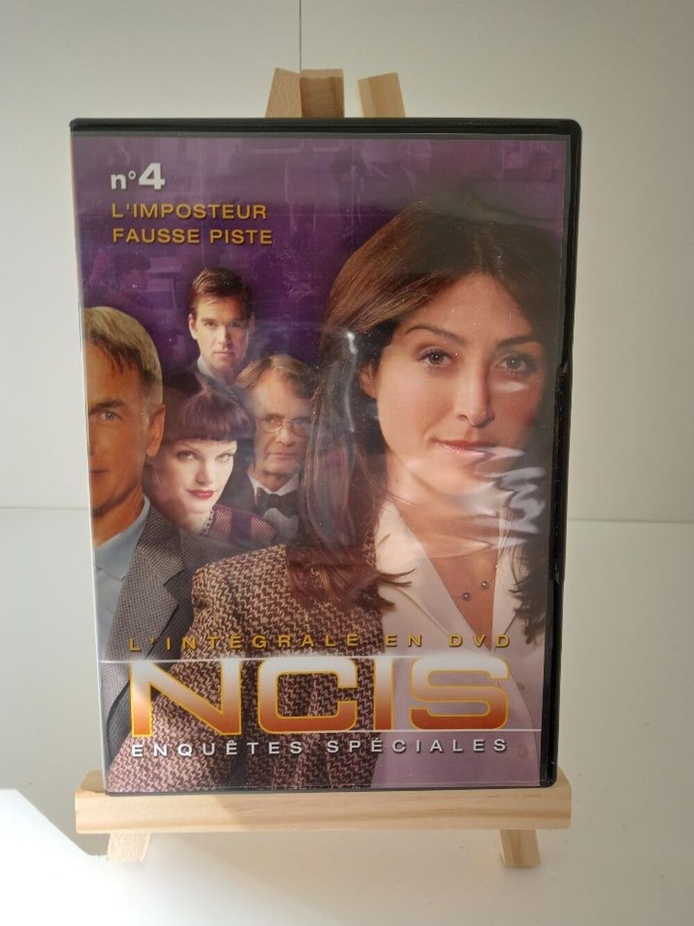DVD NCIS N&deg;4 DVD et blu-ray