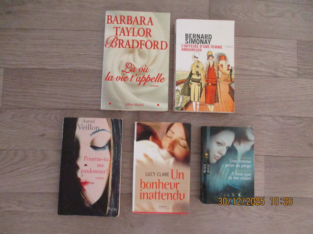 Des livres Livres et BD