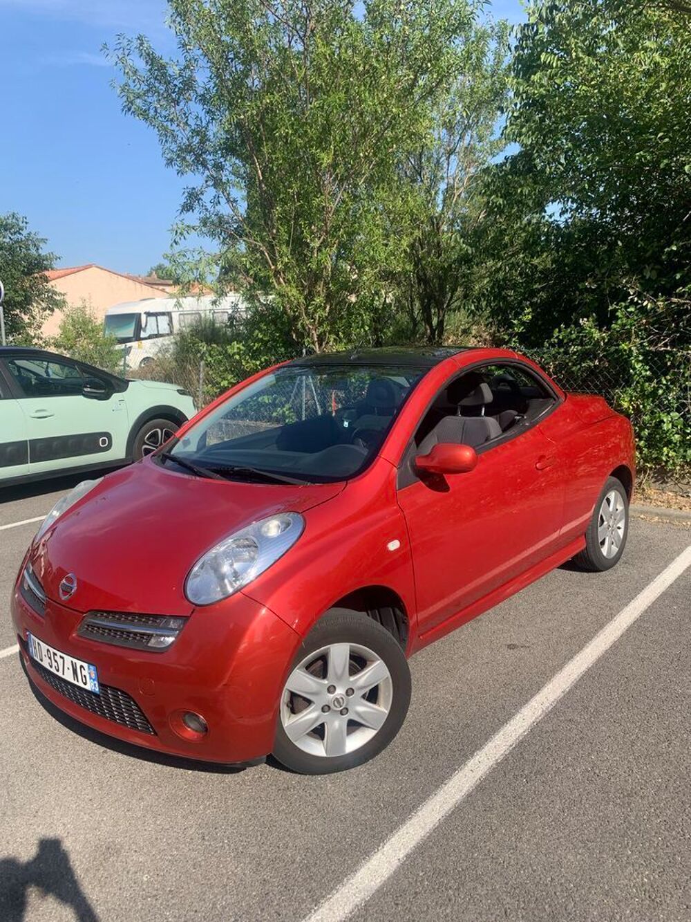 Micra C+C 1.4 L 88ch 2006 occasion 83300 Draguignan