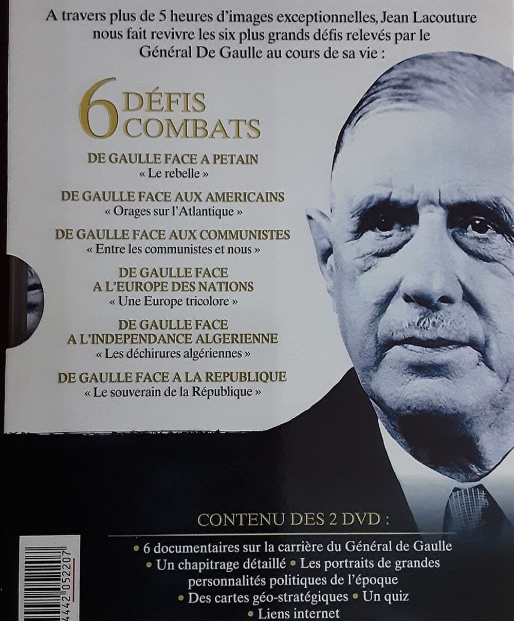 2 dvd (5h) avec 4 livres DVD et blu-ray