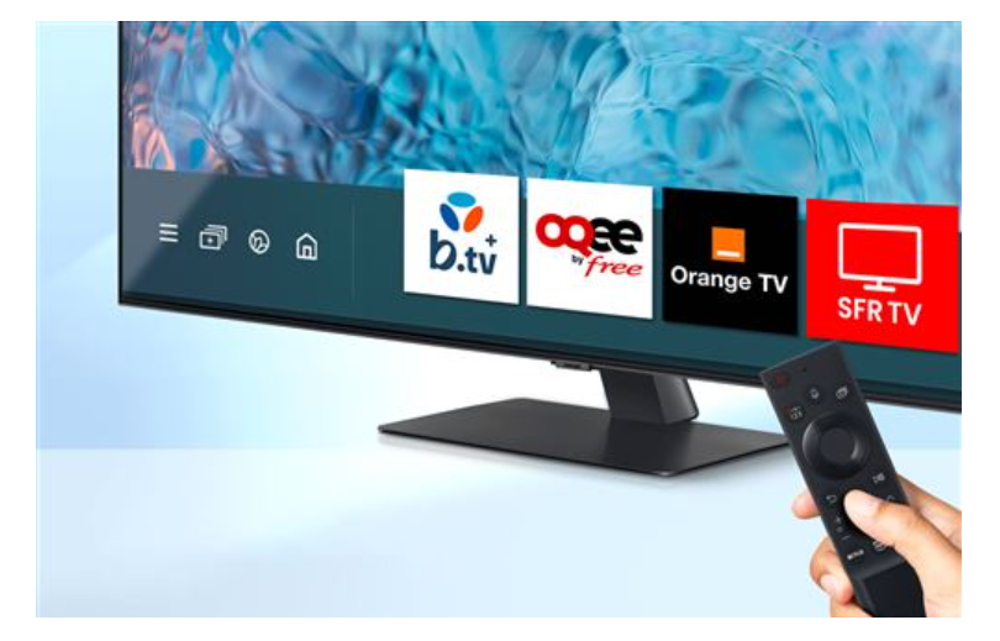 SAMSUNG T&eacute;l&eacute;vision Neo QLED 4K 214 cm QE85QN90B Photos/Video/TV