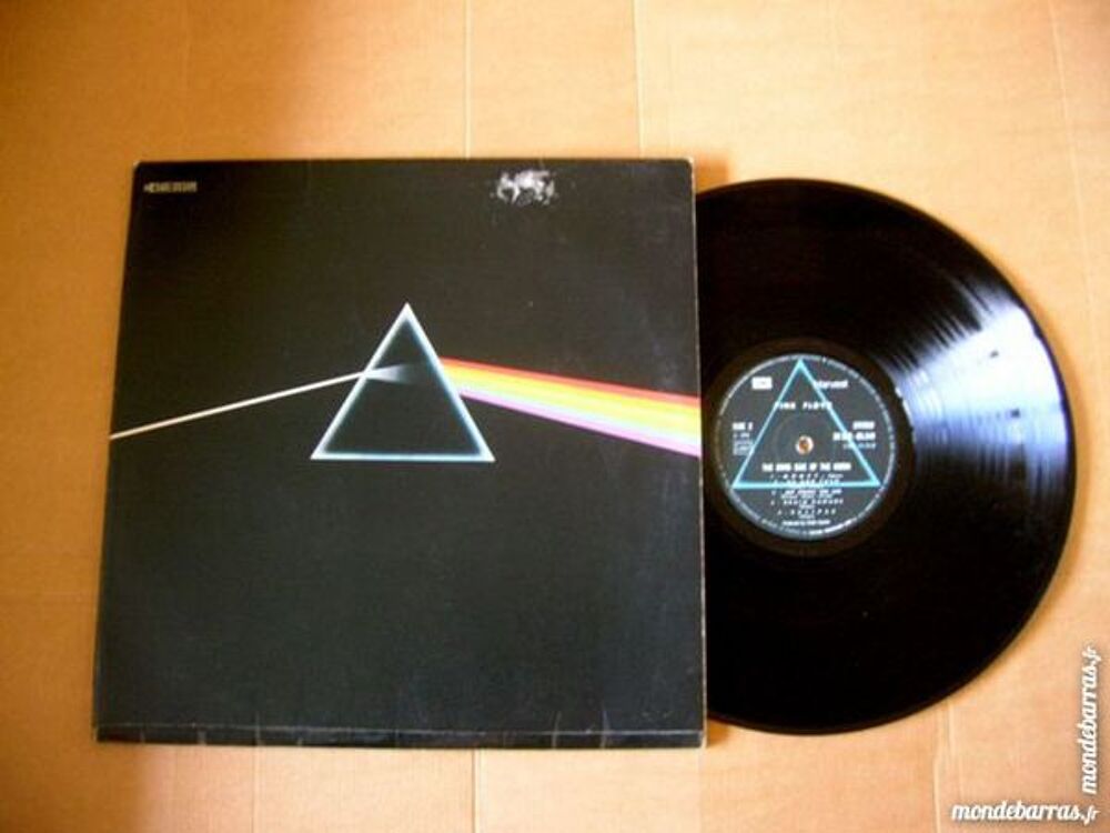 33 TOURS PINK FLOYD Dark side of the moon ORIGINAL CD et vinyles