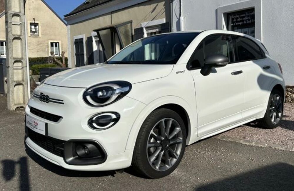 500 X 500X 1.0 FireFly Turbo T3 120 ch Sport 2023 occasion 85000 La Roche-sur-Yon