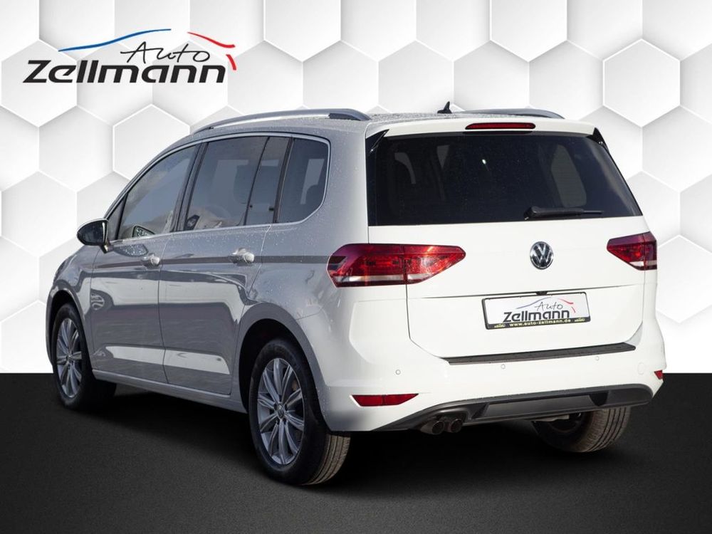 Touran 1.5 TSI EVO 150 DSG7 7pl Carat 2018 occasion 69007 Lyon