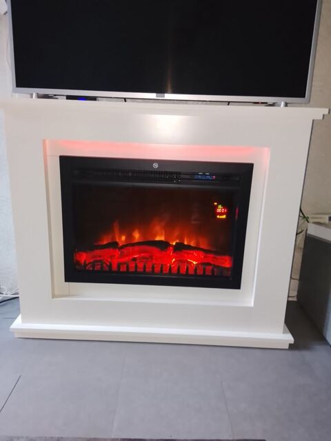 Chemin�e �lectrique avec lumi�re led 100 Versailles (78)