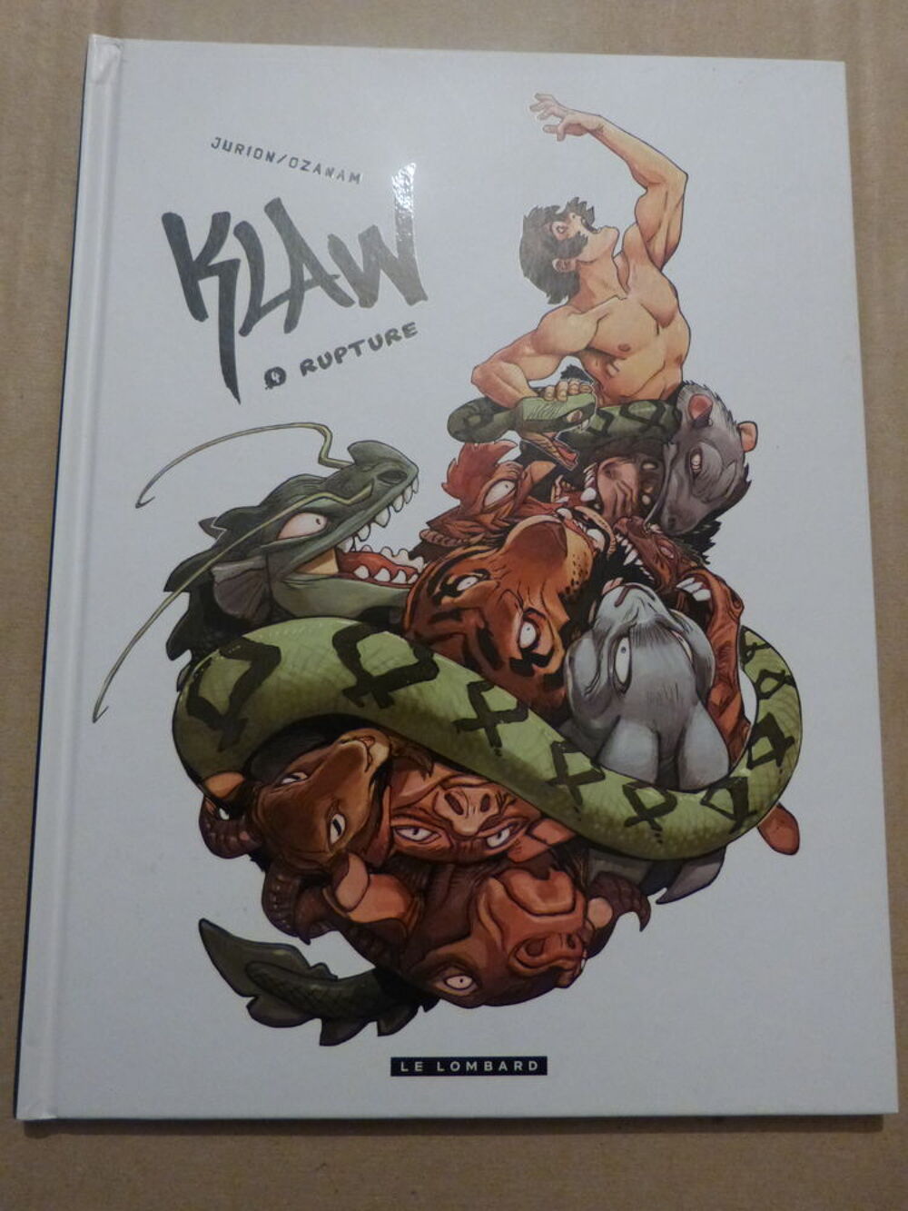 BD KLAW a choisir Livres et BD