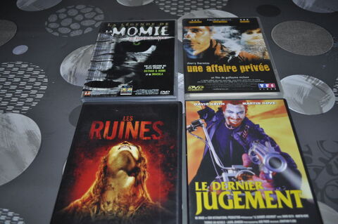 Lot de DVD avec entre autre Thierry Lhermite 5 Perreuil (71)