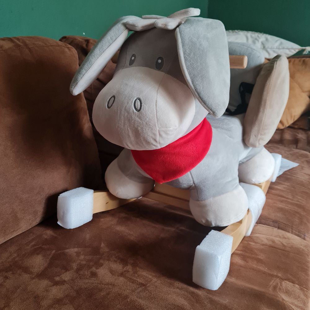 Cheval &agrave; bascule Nattou Jeux / jouets