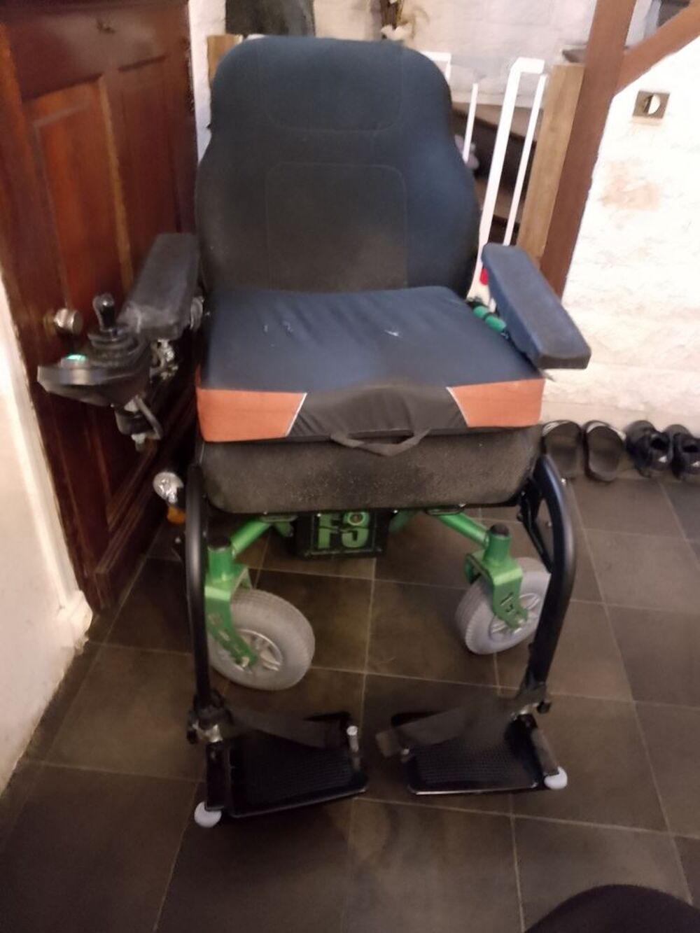 fauteuil roulant &eacute;lectrique Bricolage