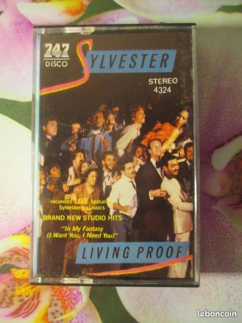 Cassette audio Sylvester Label 747 Disco 4 H�rouville-Saint-Clair (14)
