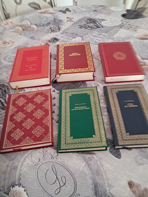 6 LIVRES ANCIENS
ETAT NEUF Sanary-sur-Mer (83)