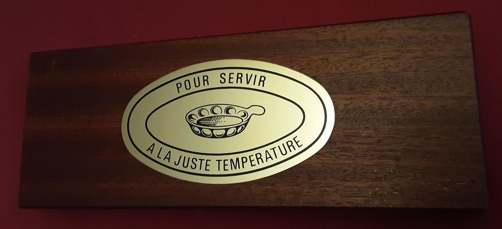 Thermom&egrave;tre &agrave; vin Cuisine