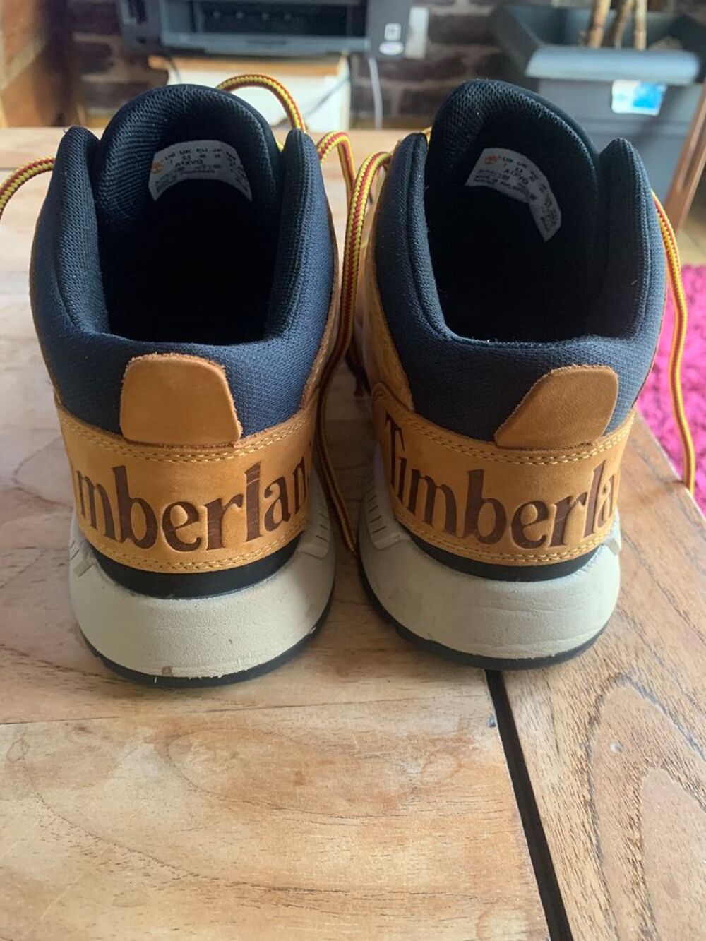 Timberland 40 tr&egrave;s peu port&eacute;es enl&egrave;vement sur place Chaussures