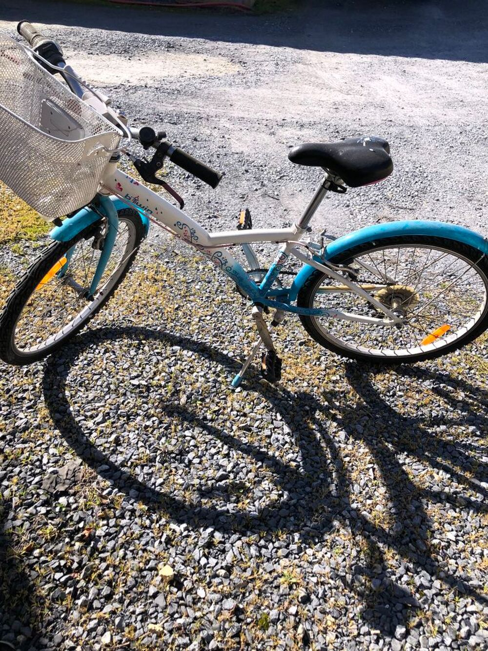 V&eacute;lo b'twin fille 10/12 ans en bon &eacute;tat &agrave; 60 euros Vélos