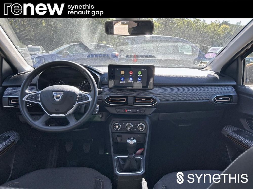 Sandero ECO-G 100 Stepway Confort 2021 occasion 05000 Gap