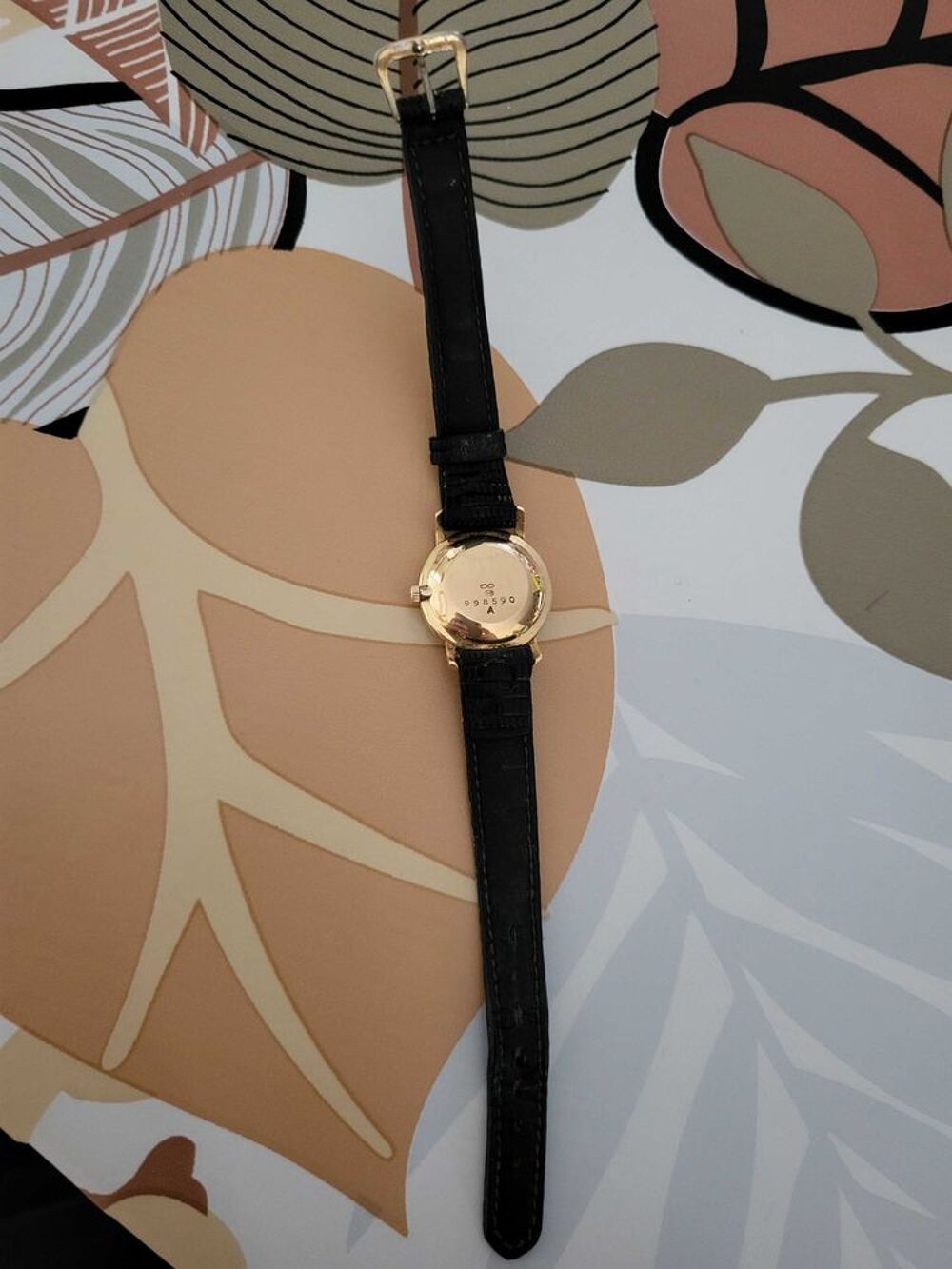 montre femme or 
