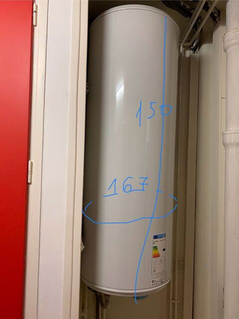 Chauffe- eau �lectrique 200 L 240 Strasbourg (67)