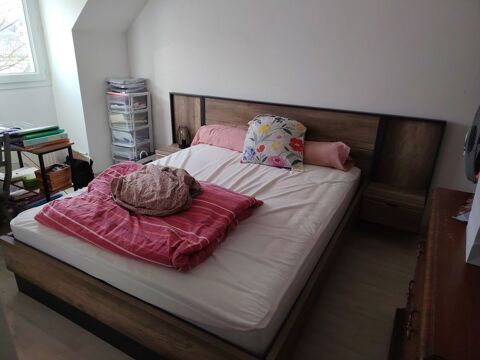 lit double 1m60 350 Nemours (77)