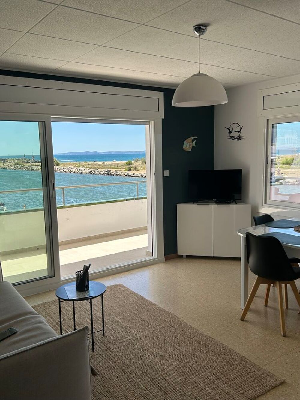   Appartement vue mer  Espagne, Roses