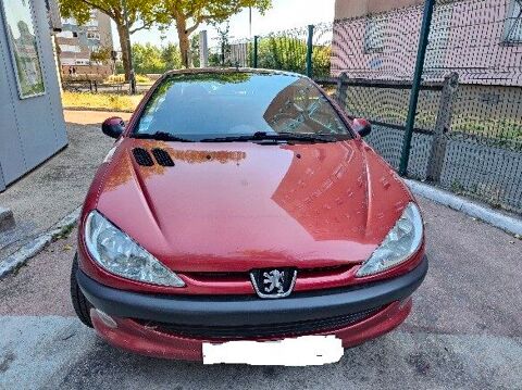 Peugeot 206 cc 1.6i 16V