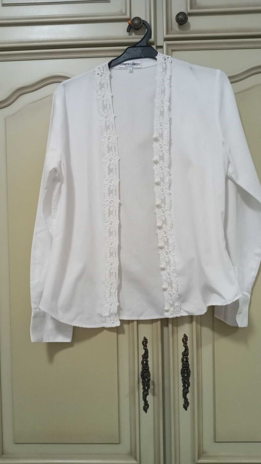 Chemise blanche Vêtements