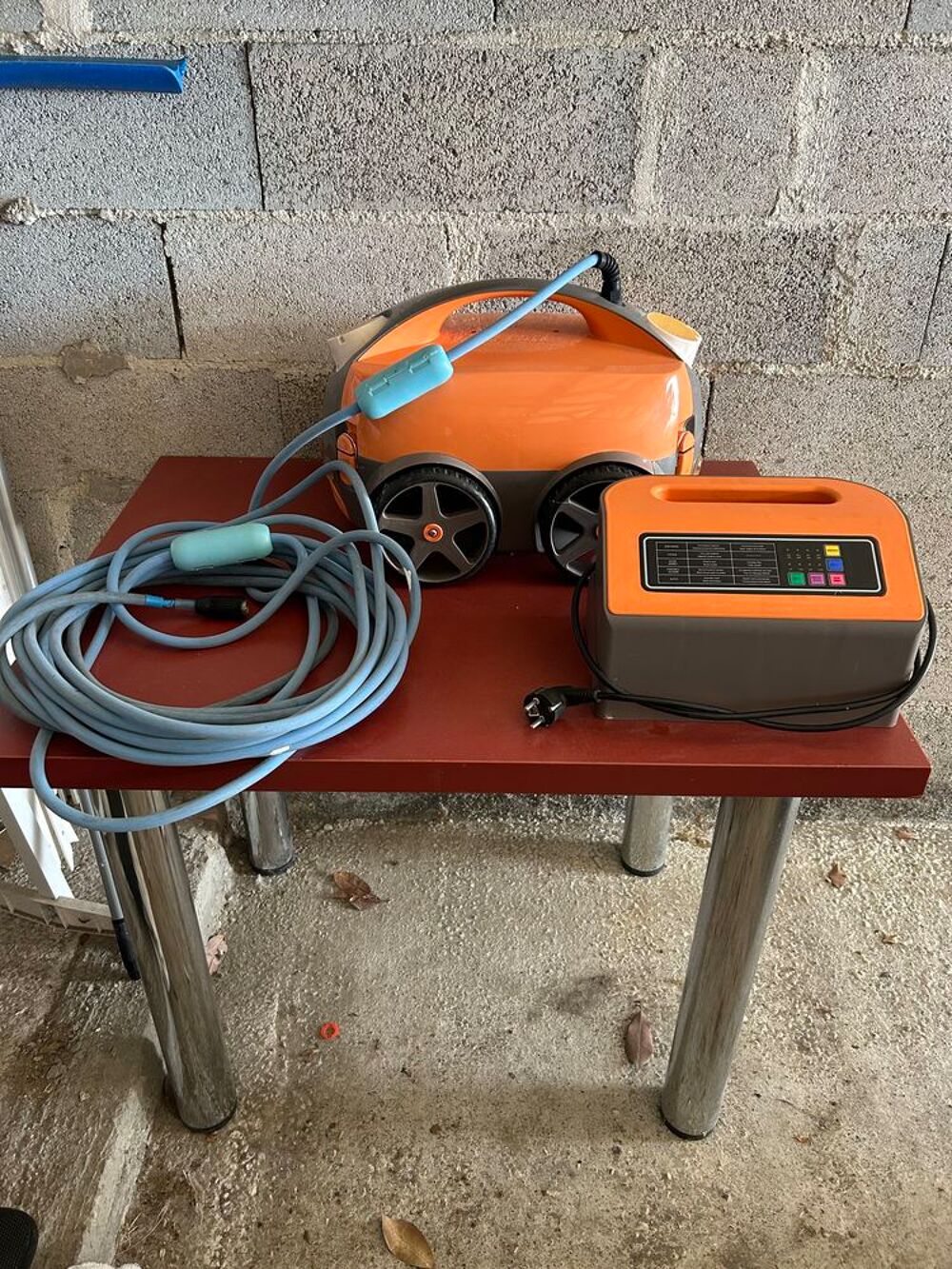 robot nettoyeur pour piscine hors-sol Bricolage