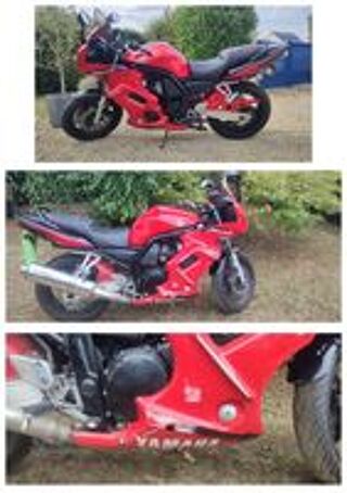 YAMAHA 2003 occasion 37240 Manthelan