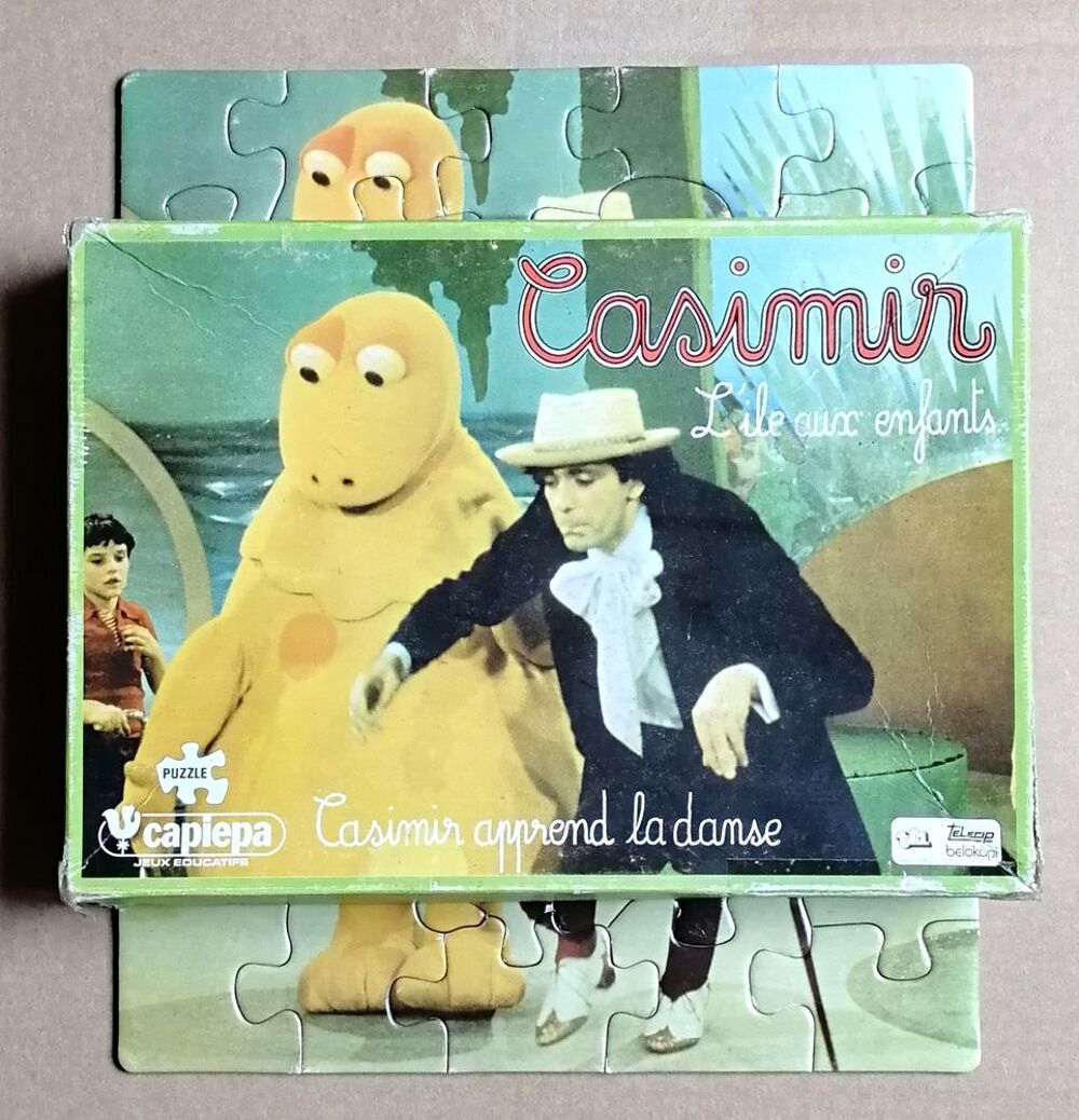 Puzzle Casimir apprend la danse complet - Capiepa Jeux / jouets