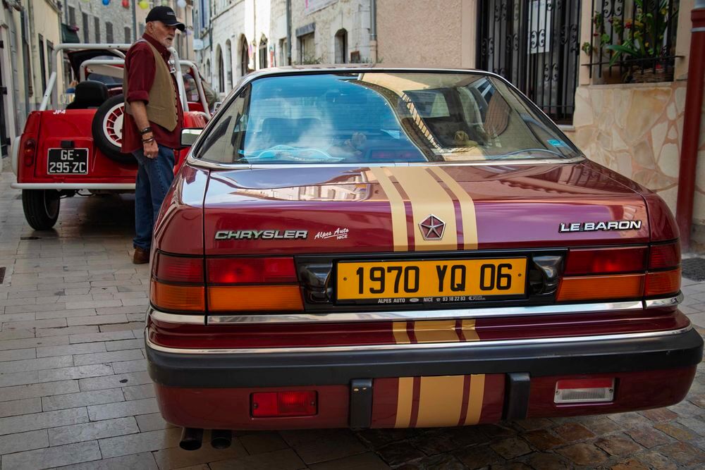 Le Baron Coup&eacute; 3.0i V6 East Coast 1992 occasion 06210 Mandelieu-la-Napoule