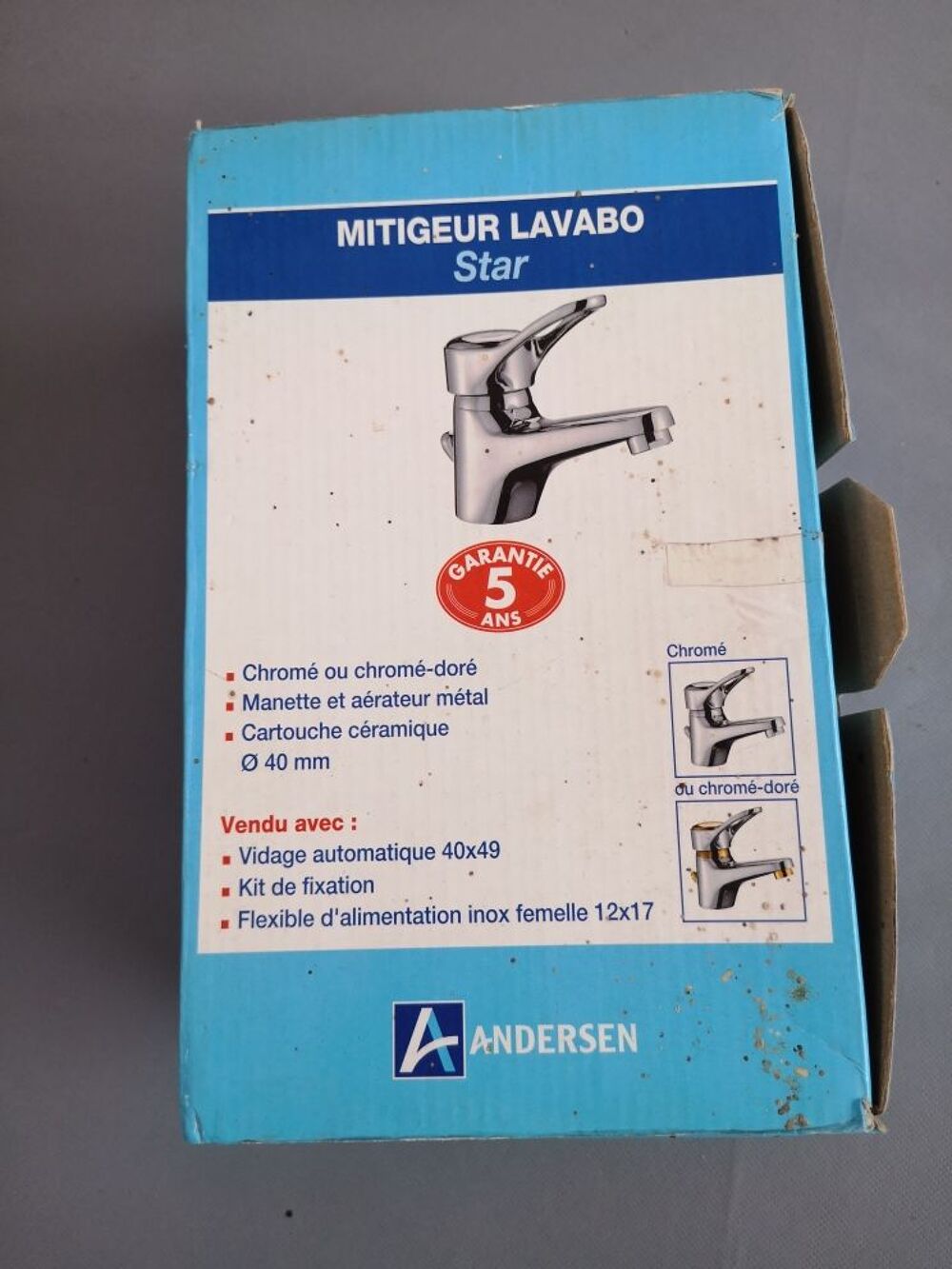 Mitigeur lavabo Bricolage