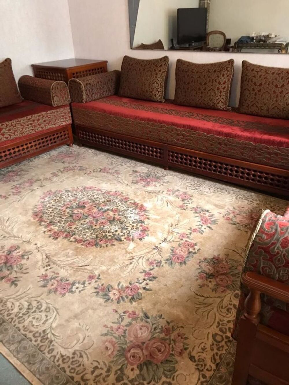 Banquette marocaine / seddari Meubles