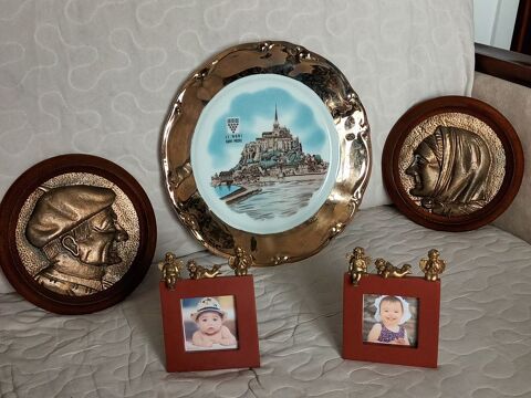 Cinq objets pour décoration intérieure 20 Châtillon (92)