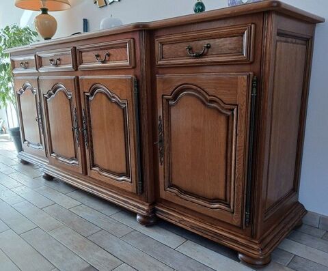 Ensemble de salle � manger en bois massif 400 Coudekerque-Branche (59)