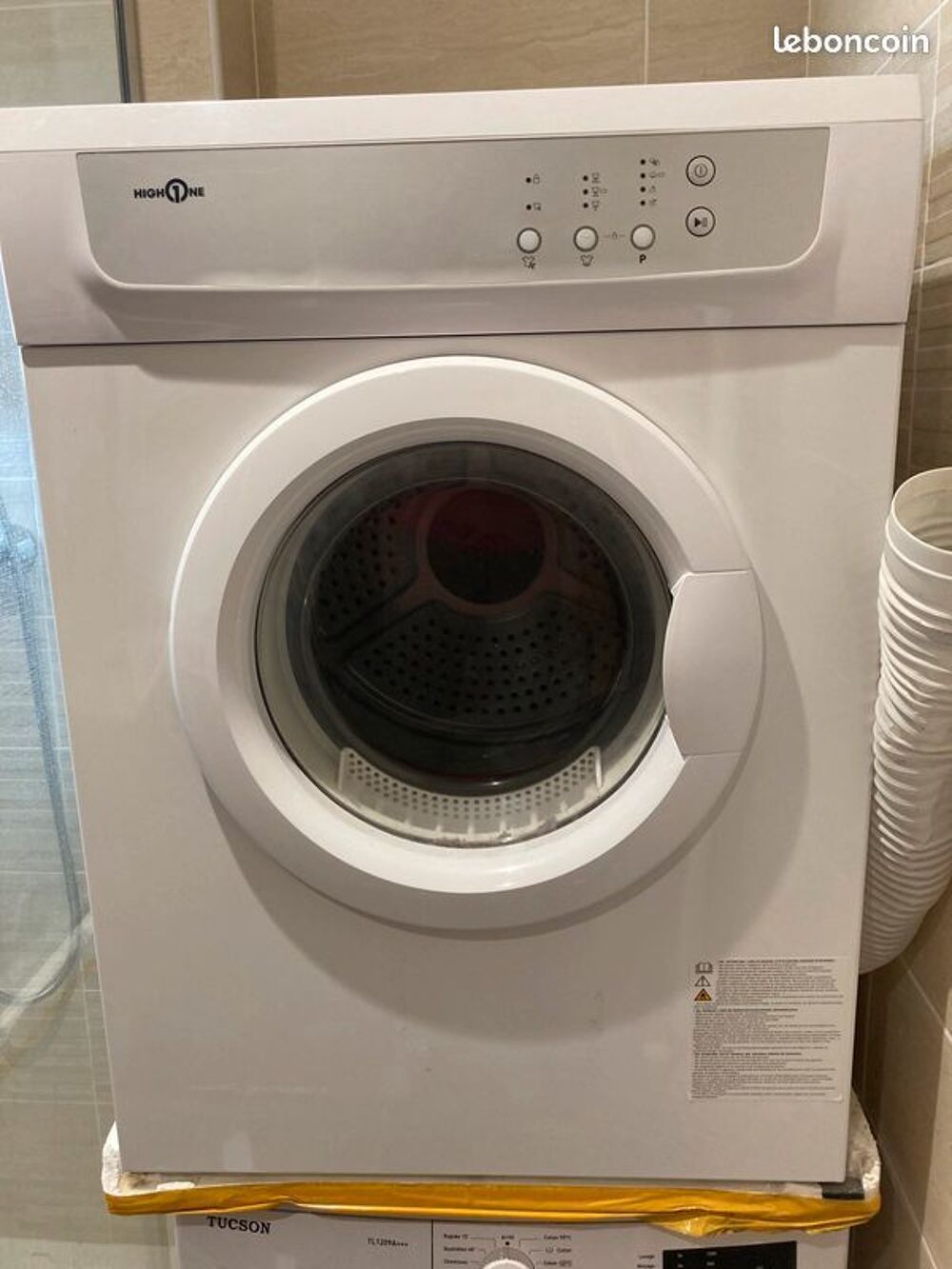 S&egrave;che linge Electroménager