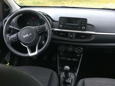 Kia Picanto 1.0 DPi 67ch BVM5 Motion 2023 occasion Dijon 21000