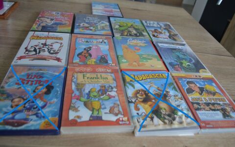 Lot 11 dessins animés DVD 8 Torigny-les-Villes (50)