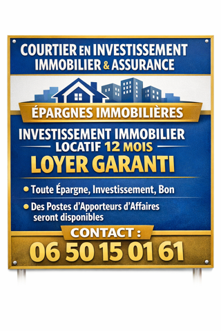  Appartement � vendre 3 pi�ces 40 m�