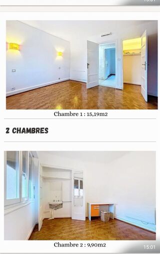  Appartement à vendre 3 pièces 77 m²