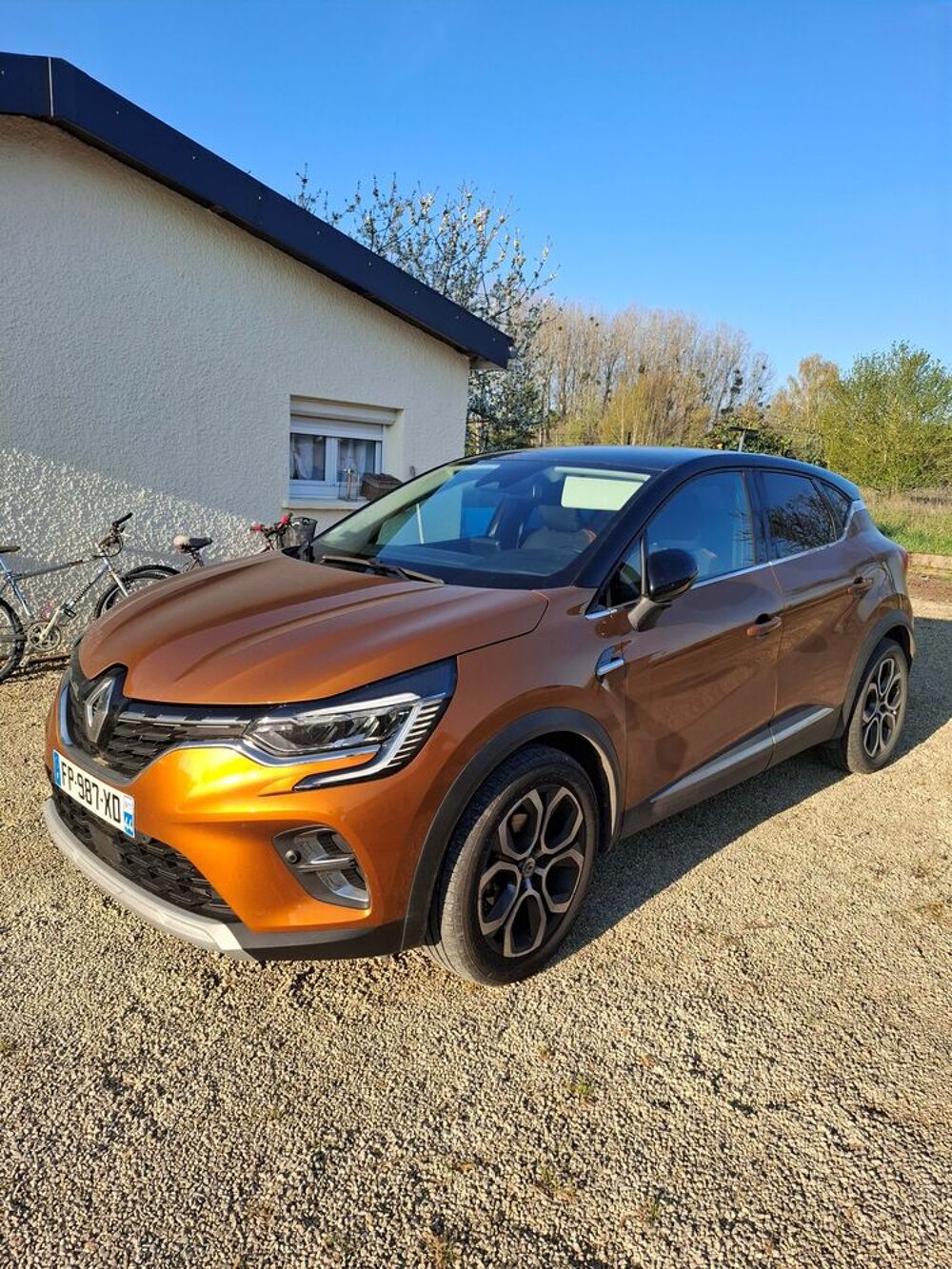 Captur TCe 130 EDC FAP Intens 2020 occasion 86140 Scorb&eacute;-Clairvaux