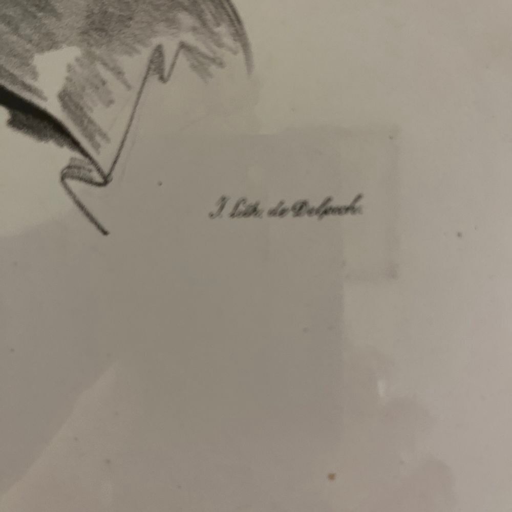 MORTIER MARECHAL D'Empire Sous Napol&eacute;on Encadr&eacute; sign&eacute; 