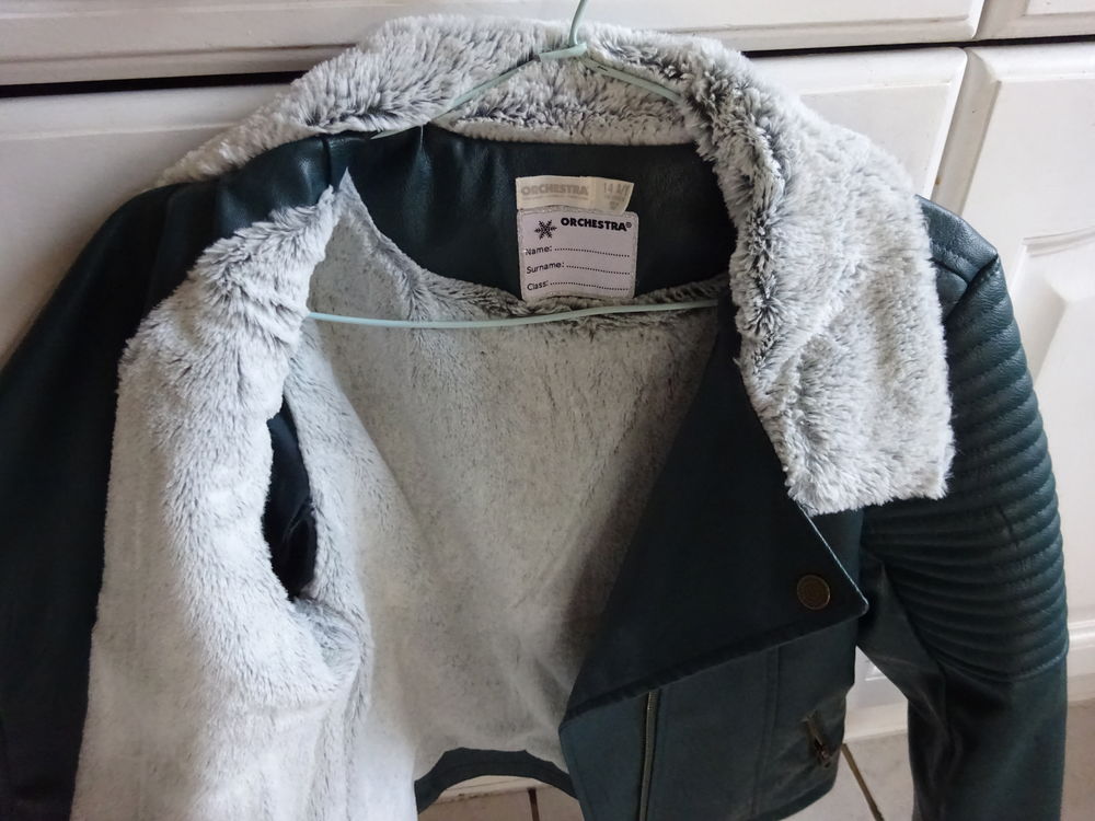 BLOUSON ORCHESTRA T. 14 ANS Vêtements