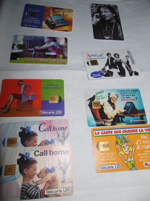 CARTES TELEPHONIQUES 8 Vouzeron (18)