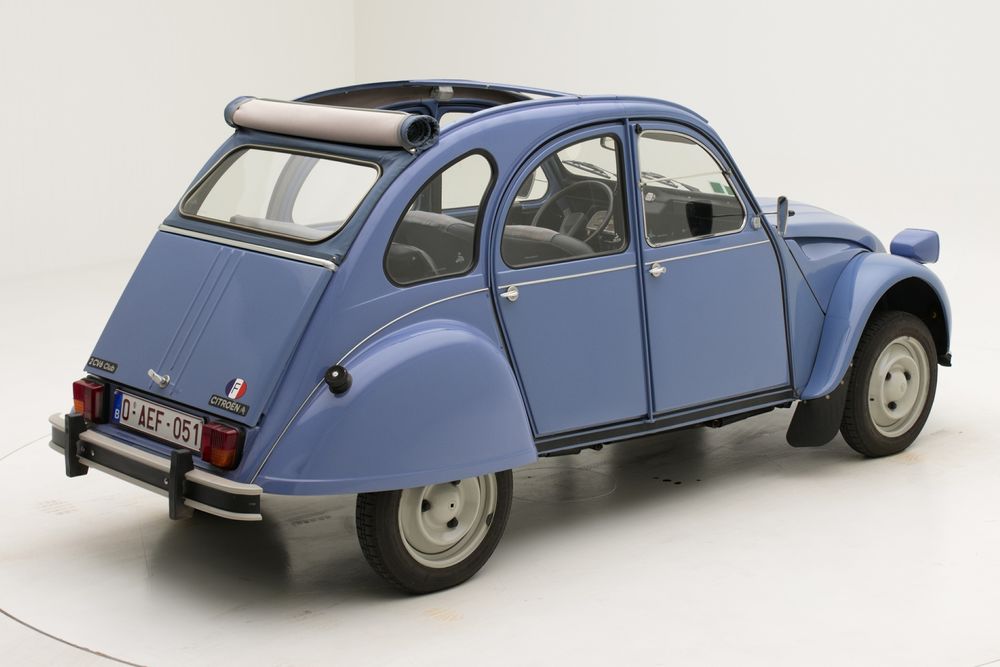 2 CV - Dyane Citroen 2CV Club 1986 occasion Bruges, Belgique