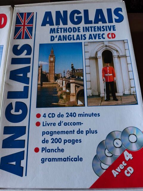 Méthodes intensives anglais et allemand avec CD 35 Strasbourg (67)